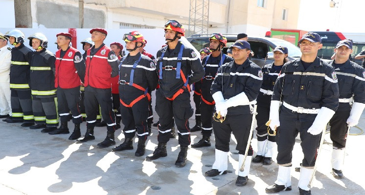 الكاف: تدشين الفرقة الجهوية للحماية المدنية بالدهماني