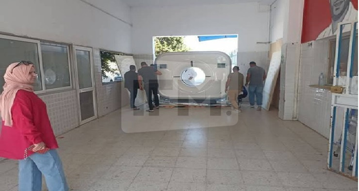 تعزيز الخدمات الصحية بطبرقة وجندوبة بآلتي "سكانار" جديدتين