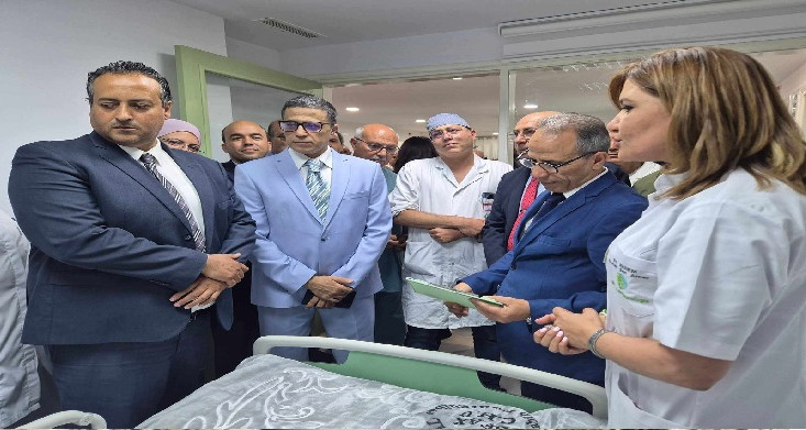 صفاقس: افتتاح وحدة الجلطة الدماغية بقسم طب الأعصاب بالمستشفى الجامعي الحبيب بورقيبة
