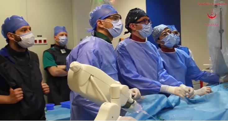 لمرضى البروستات في تونس: علاج دون جراحة في مستشفى عمومي