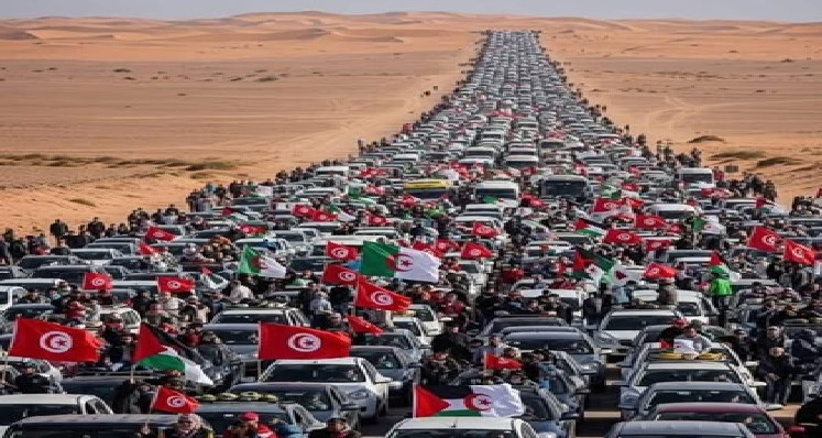 المعارضة المصرية تطالب بالسماح لقافلة الصمود بالدخول