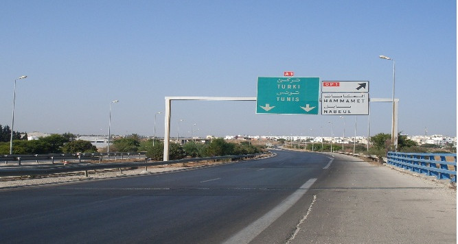 مستعملو الطريق الحزامية بالحمامات يتعرضون لإعتداءات