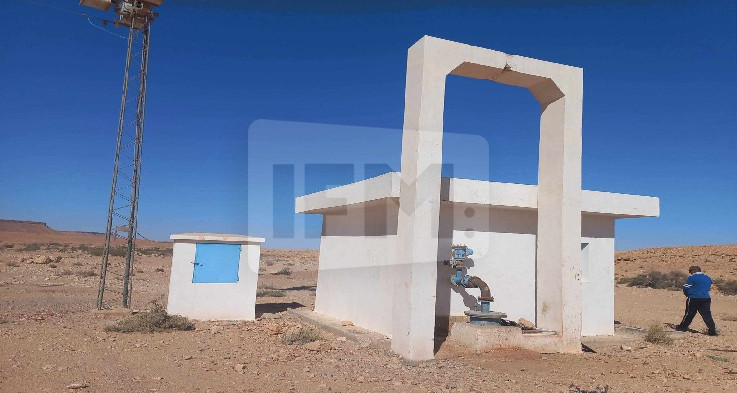 إنطلاق أشغال حفر بئر عميقة جديدة بمعتمدية ذهيبة