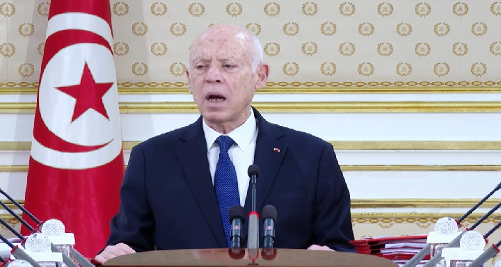 اشراف قيس سعيد على مجلس الوزراء