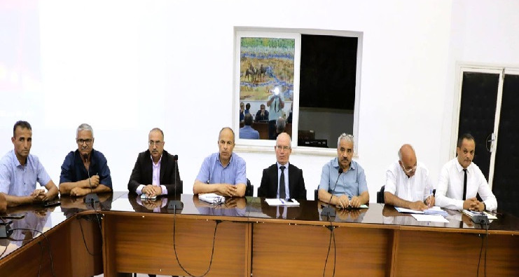 التوقي من خطر الحرائق محور جلسة عمل بولاية مدنين