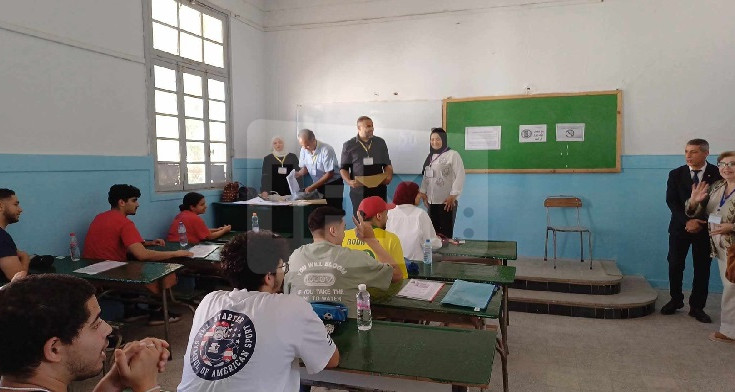 بنزرت:  8246 مترشحا يجتازون اليوم امتحانات  الباكالوريا 