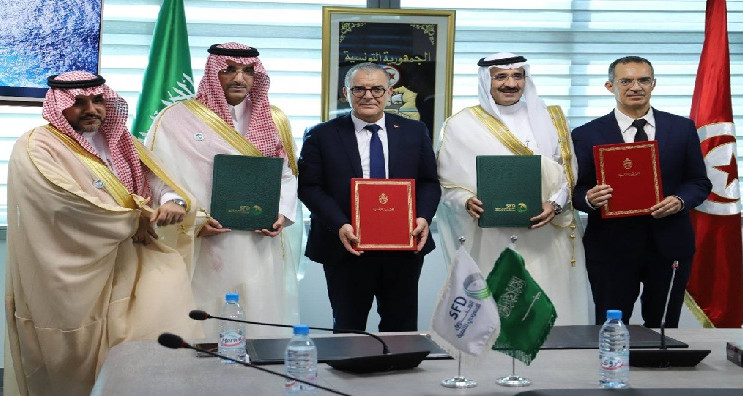 توقيع إتفاقية تمويل مع الصندوق السعودى للتنمية لإنشاء قطب واحي بالجنوب
