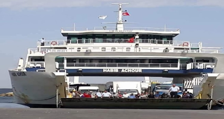 قرقنة: سفينة الحبيب عاشور للنقل البحري جاهزة للاستغلال