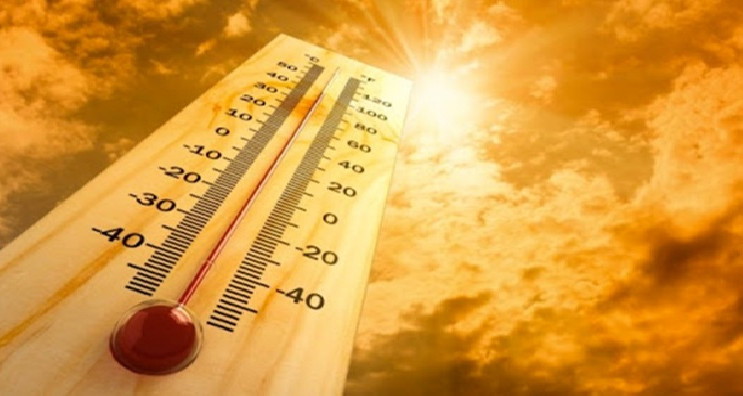 الحرارة تصل إلى 40 درجة اليوم