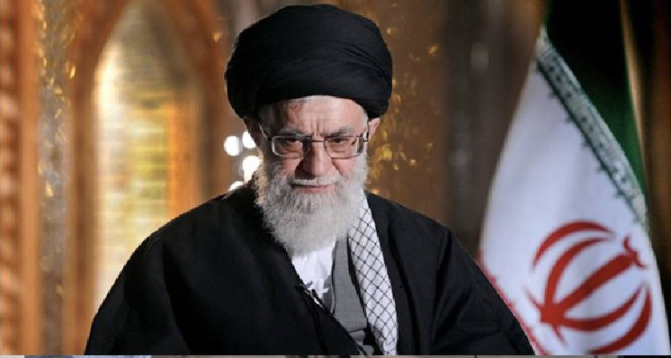 خامنئي: ''إيران وجهت صفعة على وجه أمريكا''