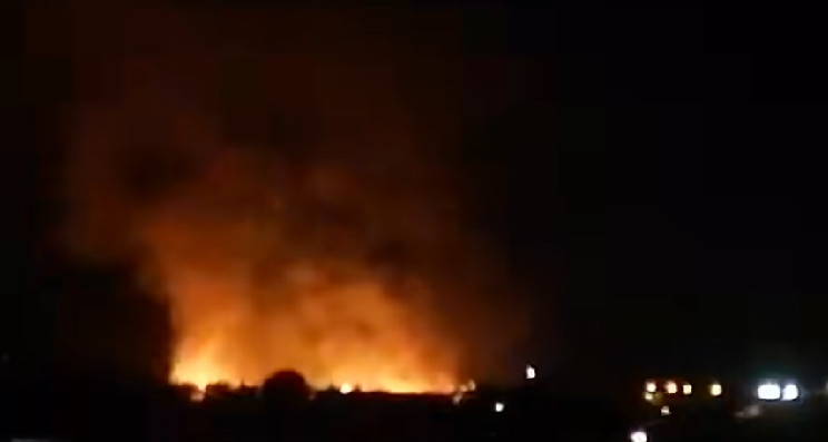 منزل بورقيبة : حريق يأتي على 3 هكتارات من المحصول الزراعي بمنطقة الحتحات
