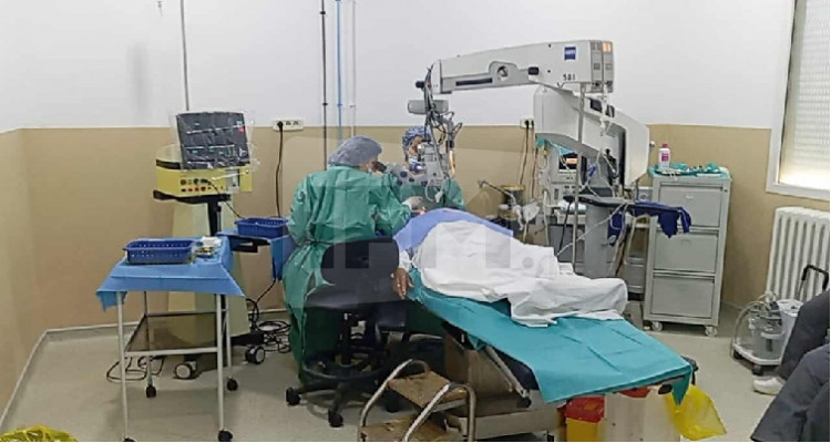 باجة: عمليات جراحية مجانية لإزالة الماء الأبيض واستعادة البصر 