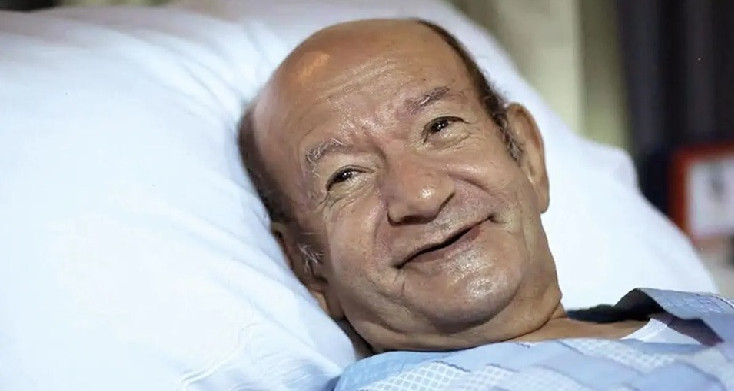 وفاة الفنان المصري لطفي لبيب