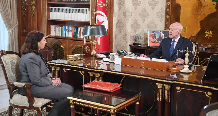هذا ما جاء في لقاء رئيس الدولة برئيسة الحكومة