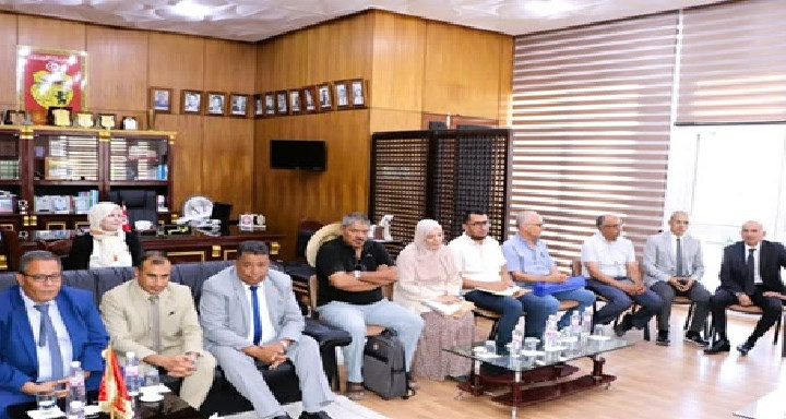 وفد من رجال الأعمال الصينيين في زيارة إلى ولاية مدنين 
