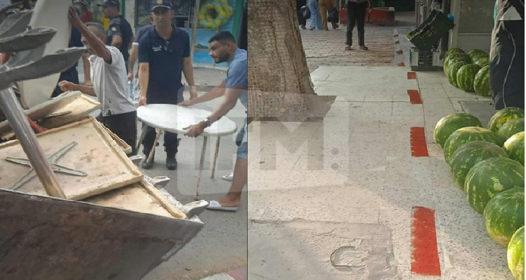 طبرقة: حملة ضد الاستغلال العشوائي للأرصفة