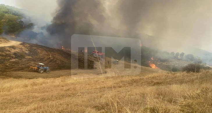 باجة: السيطرة على حريق جبل سيار واندلاع حريق جديد بغابة الجوزة بعمدون