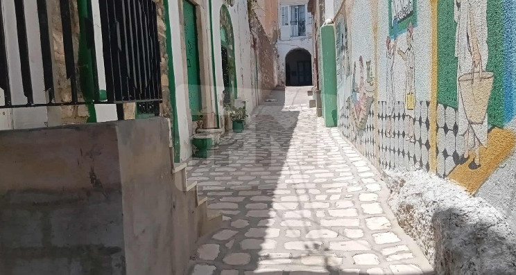 تغير ملحوظ في وجه المدينة العتيقة بباجة بعد تقدم أشغال تهيئة المسلك السياحي