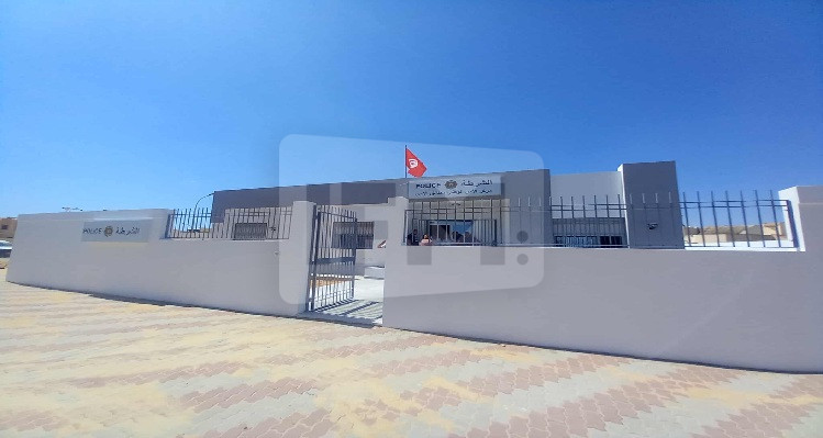 صفاقس: تدشين مقر جديد لمركز أمن وطني بحدائق الأنس 