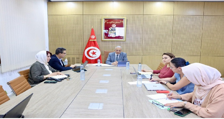  جلسة تنسيقية بين وزارة الصحّة ومنظمة الصحّة العالمية لدفع مشاريع التعاون المشترك