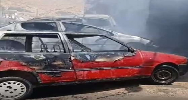 تطاوين: نشوب حريق في 3 سيارات بغمراسن