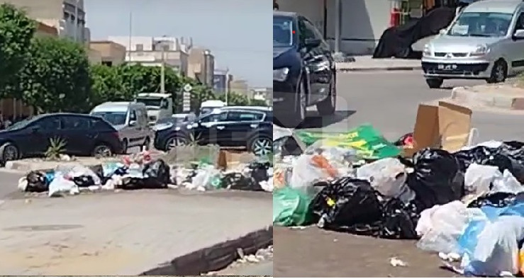 القيروان- حي طريق حفوز: وضع بيئي متردي زاد من خطورته ارتفاع درجات الحرارة