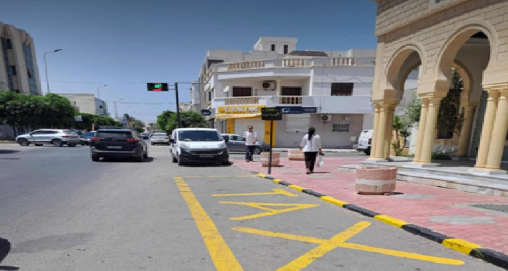 جرجيس: تفعيل 5 محطات فرعية لسيارات التاكسي للحد من الاكتظاظ المروري