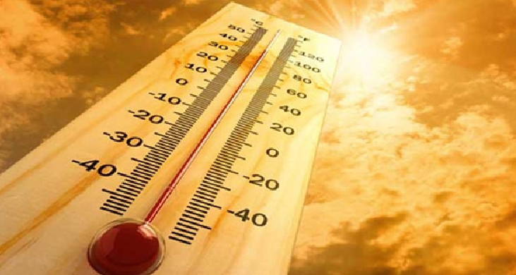 الحرارة تصل إلى 48 درجة اليوم والرياح قوية