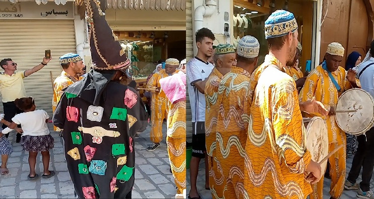عروض متنوعة في مهرجان سيدي منصور بصفاقس