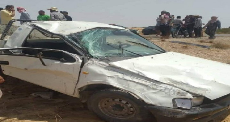 كانوا عائدين من حفل زفاف: وفاة 3 أشخاص وجرح 14 آخرين في حادث مرور بصفاقس