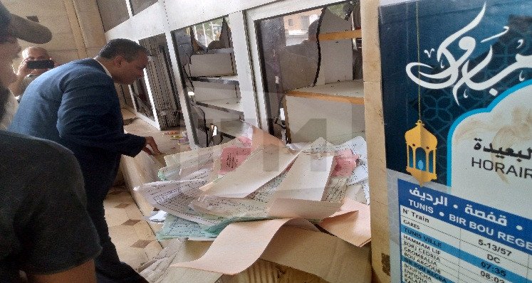 إيقافات على خلفية الإعتداء على محطة القطارات بصفاقس