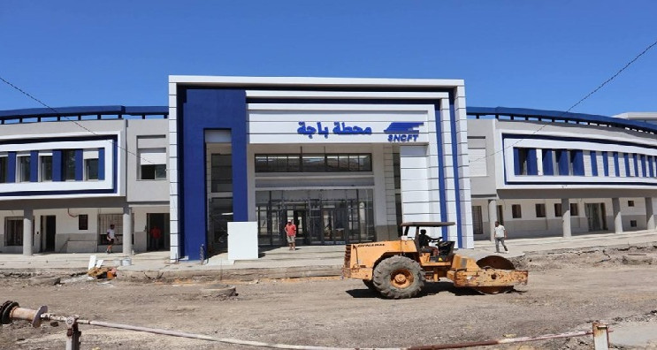 موفى أوت الجاري: الإنطلاق في استغلال محطة القطارات بباجة