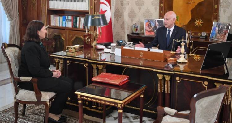 نتائج مشاركة تونس في مؤتمر ''تيكاد 9'' محور لقاء سعيد بالزنزري