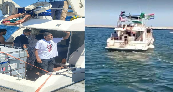 وفاة والد ربان سفينة جزائرية مشاركة في اسطول الصمود 