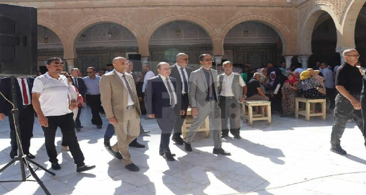 القيروان: وزير السياحة يشرف على تدشين ''دار الجود'' بالمدينة العتيقة