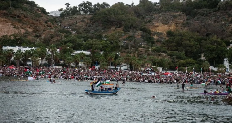 أسطول الصمود يبحر اليوم في اتجاه بنزرت