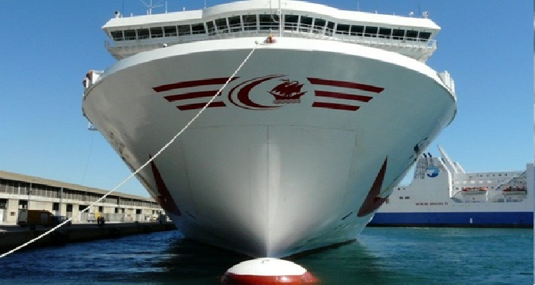 تأجيل رحلة السفينة قرطاج على خط تونس-جنوة-تونس
