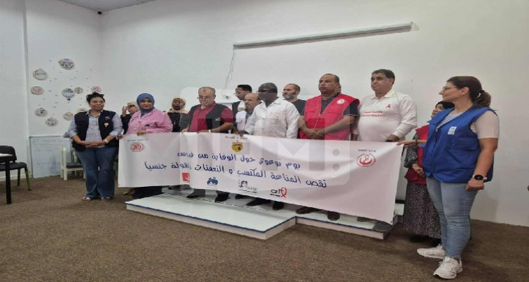 اكتشاف إصابة بالسيدا خلال الأيام التحسيسية حول تقصي الفيروس في مدنين