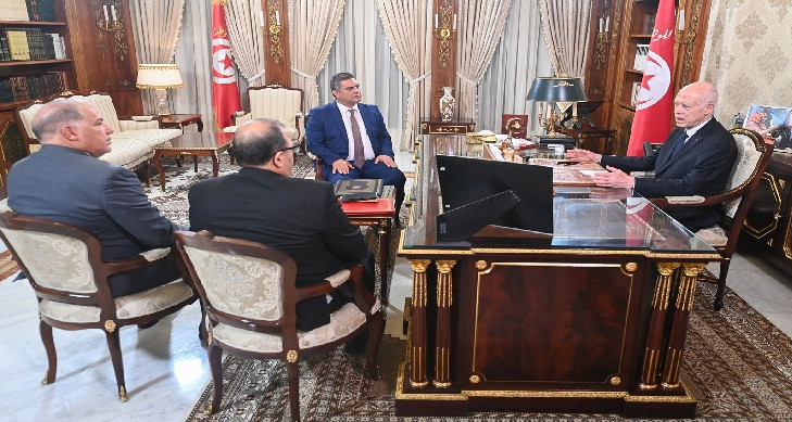 سعيد يسدي تعليمات لتحميل المسؤولية لكل من ترك الفلاحين والمستهلكين ضحايا لمسالك التوزيع