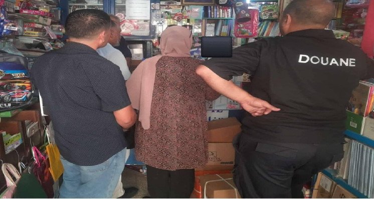 شملت محلات لبيع المواد المدرسية: حملة مراقبة ببنزرت تفضي إلى تحرير 22 محضرا