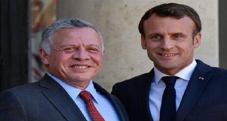 تنسيق بين فرنسا والأردن قبل مؤتمر حل الدولتين المقرر عقده في نيويورك