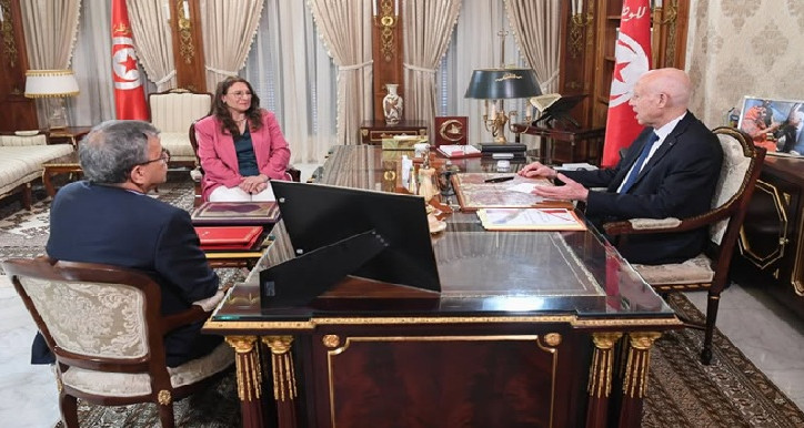 سعيد: مشروع قانو ن الماليّة لسنة 2026  يجب أن يعكس تطلعات الشعب