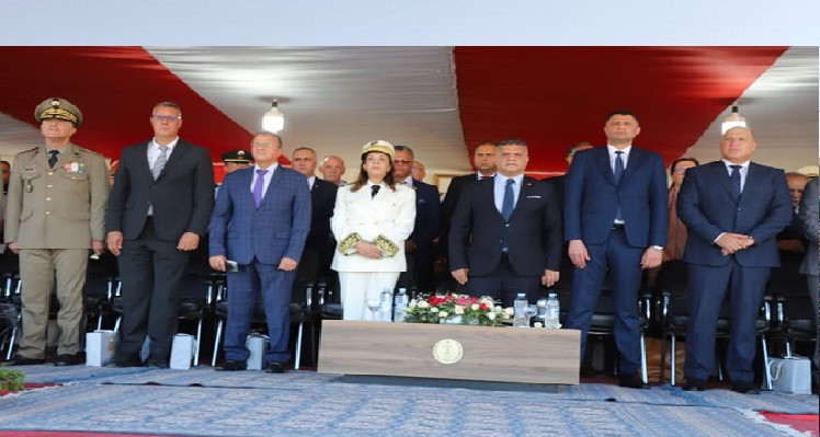 وزير الداخلية يشرف على إحياء الذكرى 69 لانبعاث الحرس الوطني