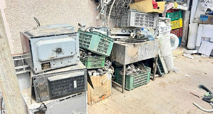 محجوزات خلال حملة أمنية مشتركة بجربة ميدون