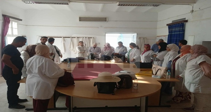 توقف الدروس بالمدرسة الإعدادية بجربة حومة السوق