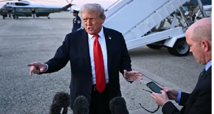 ترامب: الحرب في غزة انتهت وعملية إعمار القطاع ستبدأ