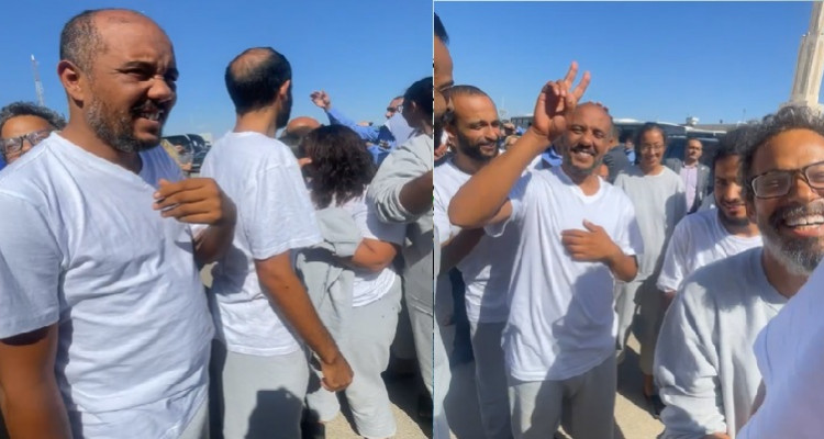 اليوم: بقية المشاركين في اسطول الصمود والمحررين يصلون إلى تونس