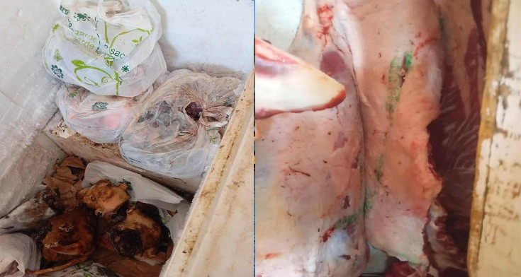 جربة ميدون:  حجز كميات من اللحوم المجمدة وتحرير محاضر ومخالفات