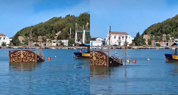 توضيح بخصوص غرق مركب  في الميناء الترفيهي بطيرقة