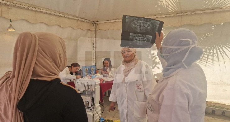 نابل:  قافلة صحية متعددة الاختصاصات بالحمامات بمناسبة أكتوبر الوردي